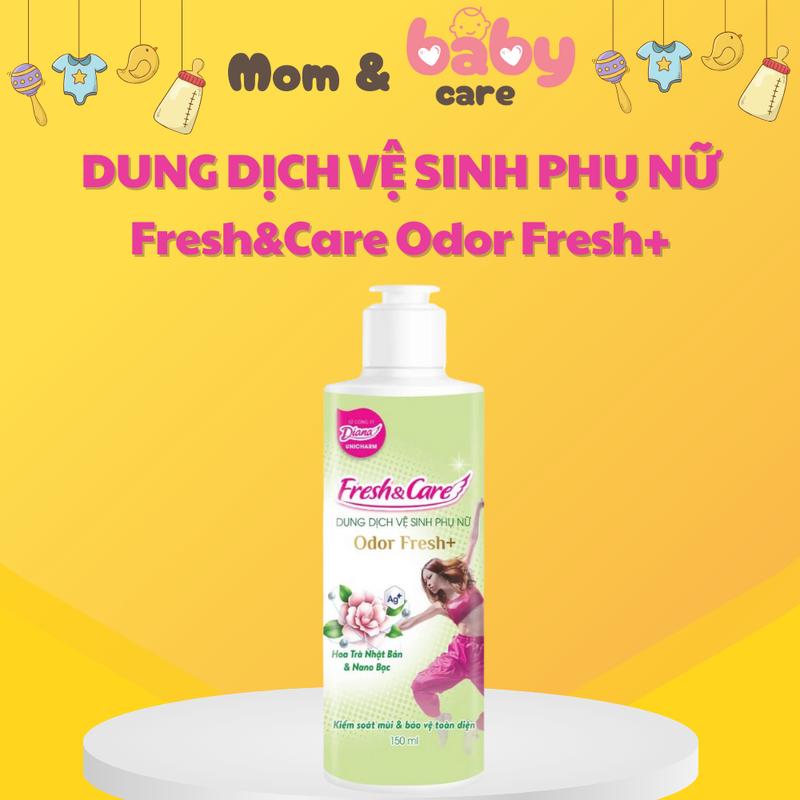 Dung dịch vệ sinh phụ nữ Fresh&Care Odor Fresh+ 150ml/250ml - TikTok ...