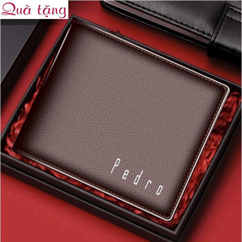 Ví da nam thời trang  sang trọng làm quà tặng