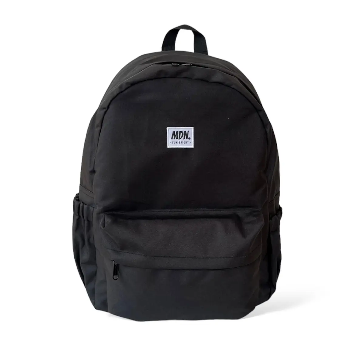 MDN Backpack | Tas Ransel | Tas Gendong | Tas Sekolah | Tas laptop Hitam