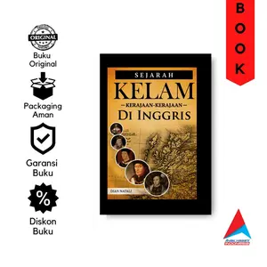 BUKU SEJARAH KELAM KERAJAAN-KERAJAAN DI INGGRIS