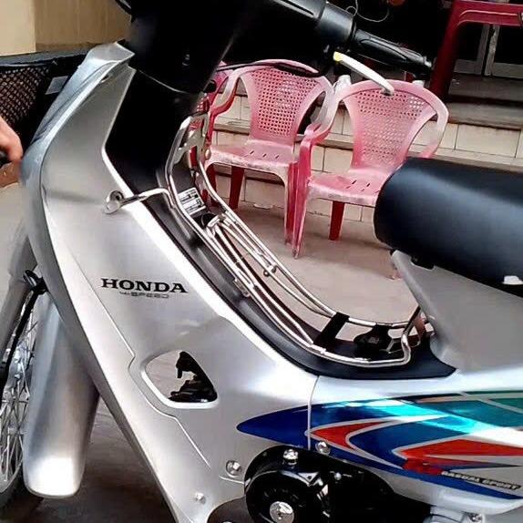 Baga Wave Nhỏ Wave Đời Đầu 1992 - 2005 Mẫu Baga Xuồng Baga Chuối Xi Ken Không Gỉ Sét