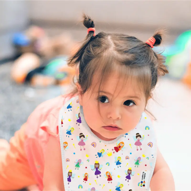 Products Wipe-Clean & Waterproof Baby Toddler Bibs (Single Pack & Sets) Toddler Girls Boys Baby 8