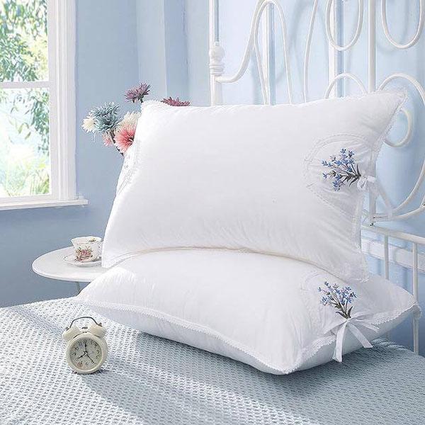 Combo 2 ruột gối thơm Lavender M2T BEDDING Kích thước 45x65cm - hương thơm dịu nhẹ, thư giãn