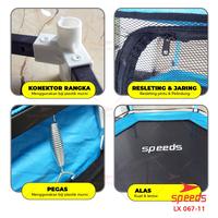 Gambar SPEEDS Trampoline Jump Anak Trampolin Original Alat Olahraga Lompatan Mainan Anak Kode 067-11 - 13 48inch dari Speedsindonesia Kota Surabaya 5 Tokopedia