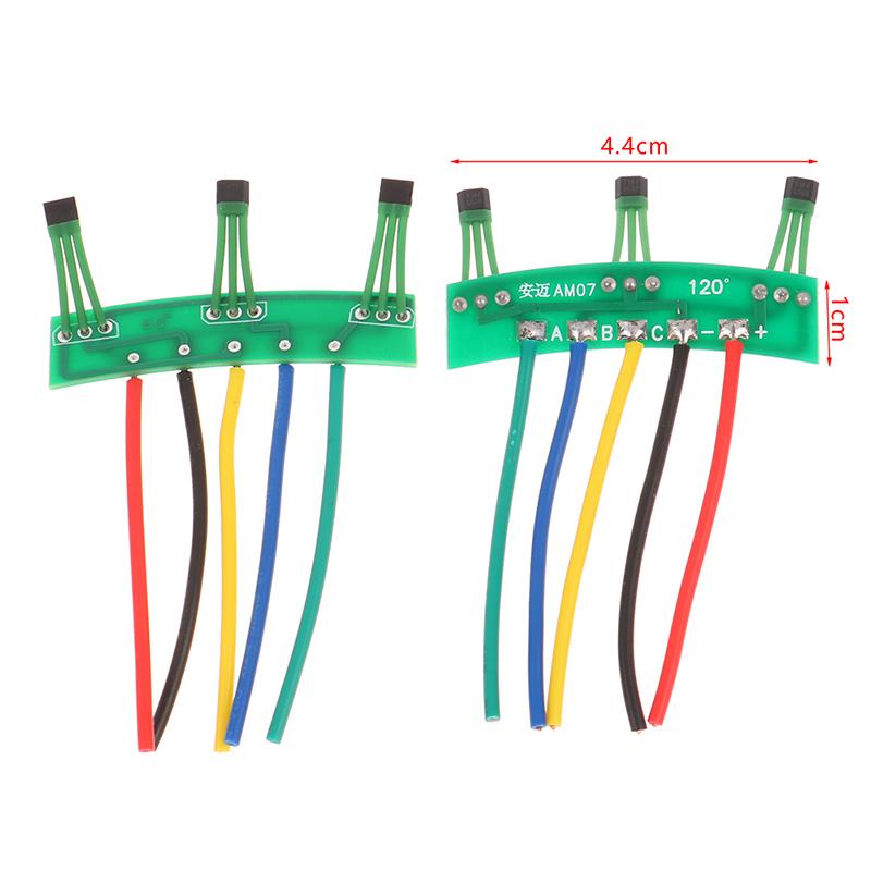 Product Introduction of Cảm Biến Hall Động Cơ Không Chổi Than Công Suất Cao, 1 Cái, Với Tấm Và Dây 3144 413 41F 43F, Linh Kiện PCB, Xe Điện Hai Bánh, Bảng Hall Động Cơ Không Chổi Than 14