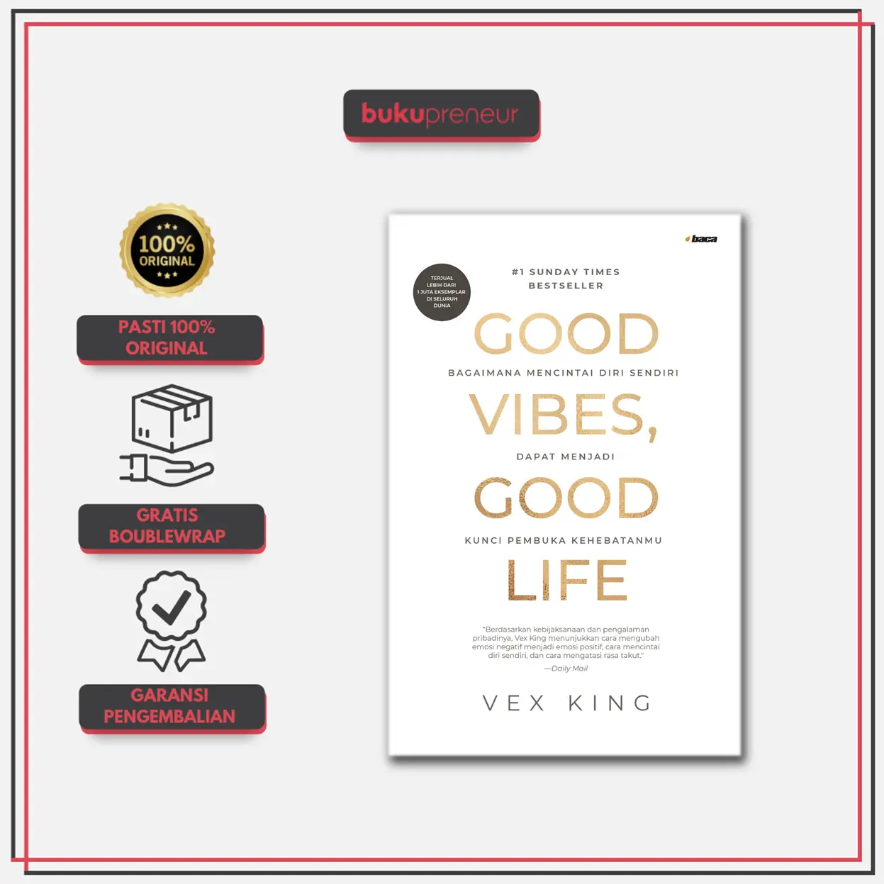 Good Vibes Good Life - Vex King