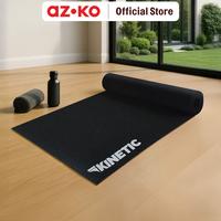 Gambar AZKO Kinetic 198X91.5 cm Karpet Treadmill - Hitam Matt Pvc Perlengkapan Olahraga Karpet Anti Slip dari AZKO ID Kota Administrasi Jakarta Selatan 1 Tokopedia