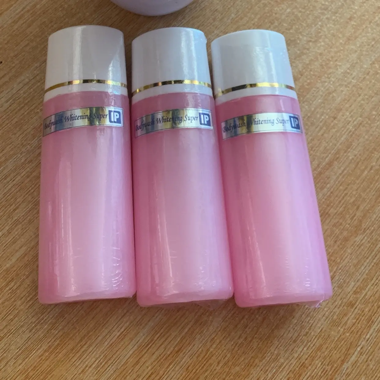 Bodywash whitening super