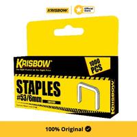 Gambar krisbow isi ulang staples 53/12 mm dari Krisbow Official ID Kab. Bekasi 3 Tokopedia