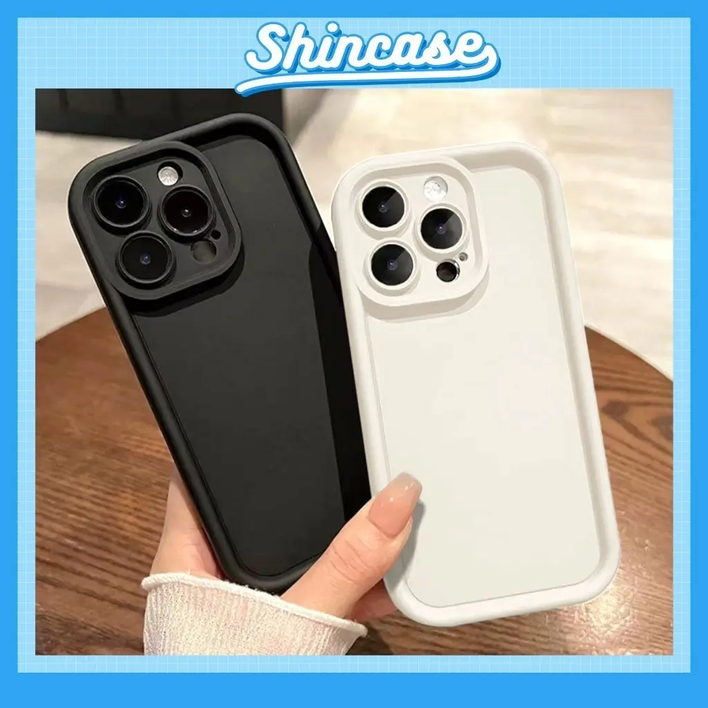 Ốp Lưng iPhone TPU Mềm Chống Sốc, BảVệ Camera, Cao Cấp - iP 6/6s/7/8/Plus/X/XS/XR/11/12/13/14/15/Pro/Max/Mini