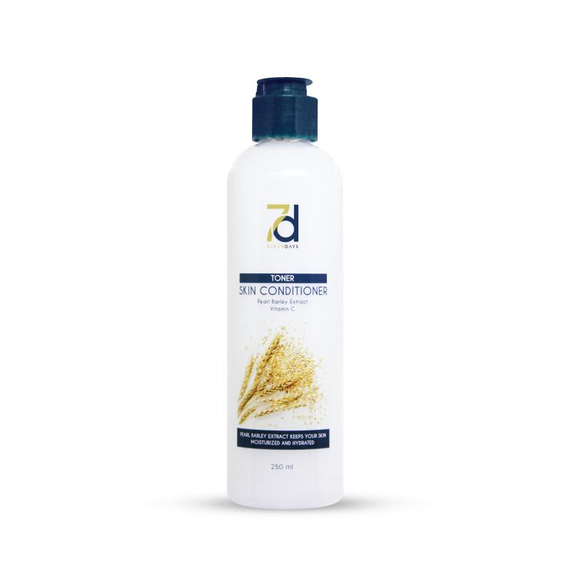 Seven Days Toner Skin Conditioner With Pearl Barley Extract 250ml (Ssc) 2