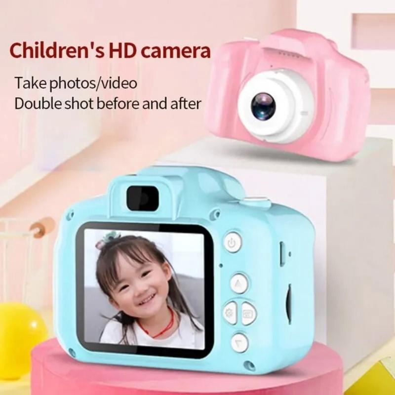 Máy quay video X2 Máy ảnh trẻ em Mini Nhỏ Máy ảnh kỹ thuật số Mini cho trẻ em…