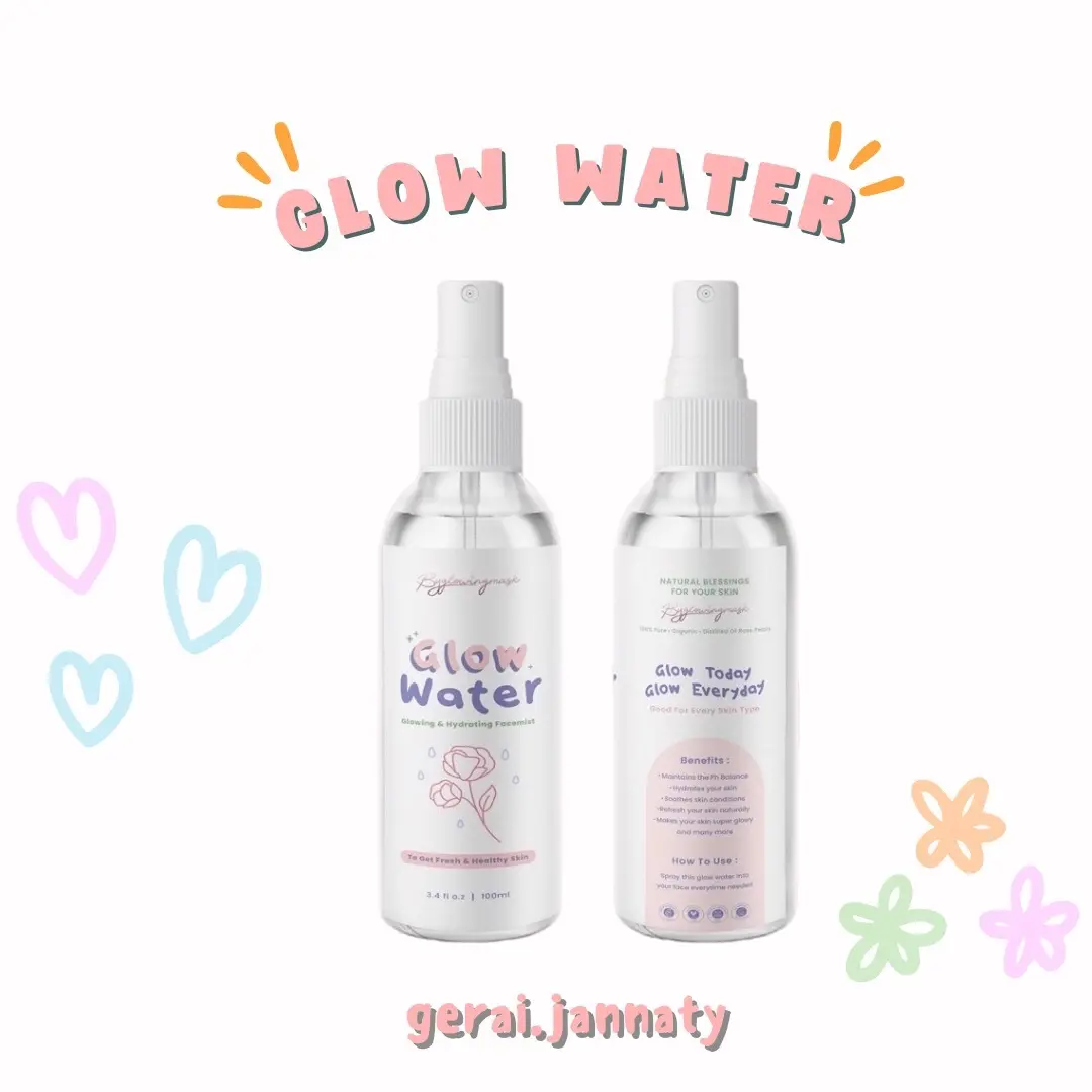Glow Water Byglowingmask