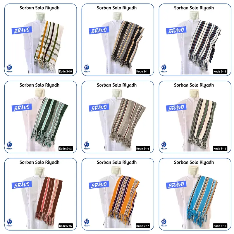 Sorban Solo Riyadh Motif Yaman Print YM Elegan Pria 1