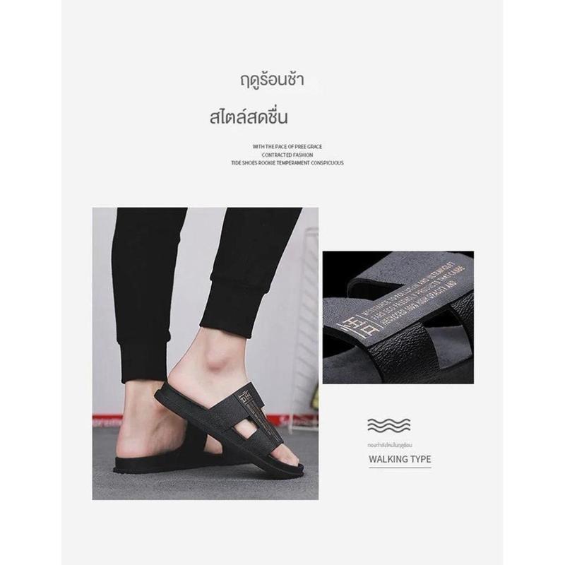 Dép Ngoài Trời, Thời Trang, Dành Cho Nam Giới, Chống Mài Mòn, Chống Trượt, Hợp Xu hướng, Thích Hợp Sử Dụng Tại Nhà 6