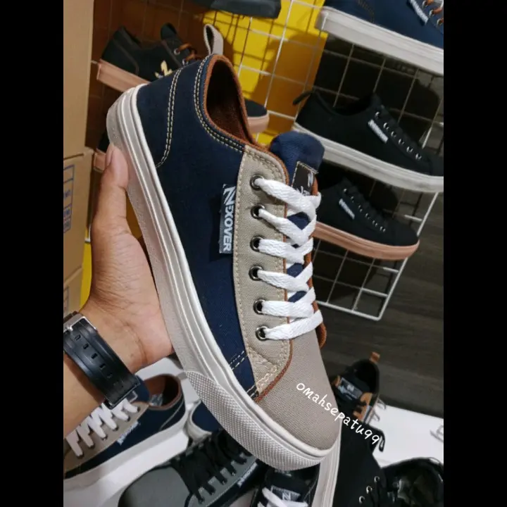 Sepatu sneakers casual Pria l SLP NEXOVER