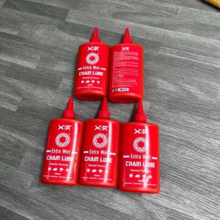 Dầu dưỡng sên xe máy chính hãng x1r 250ml