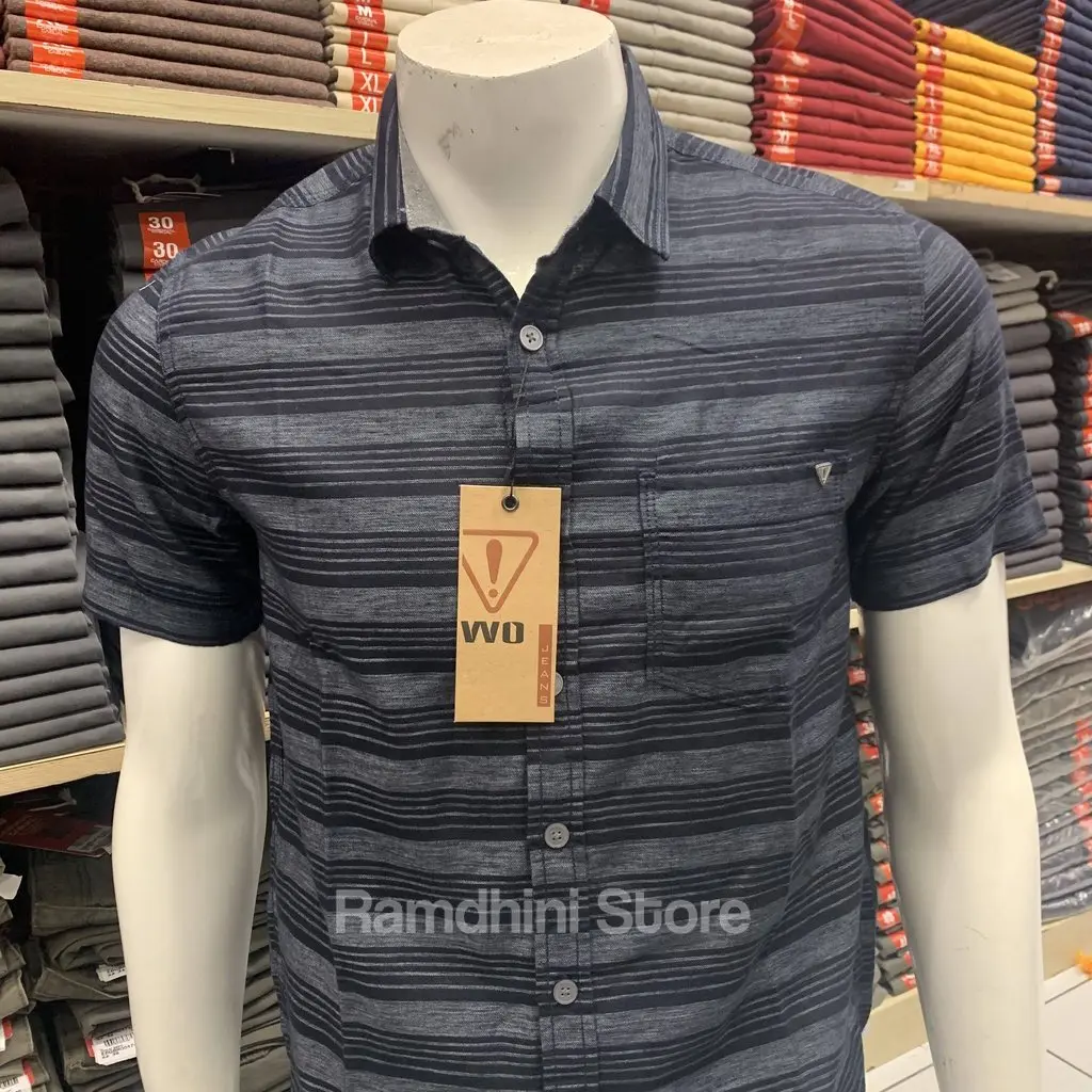 Kemeja Pria WATCHOUT JEANS JS502260127