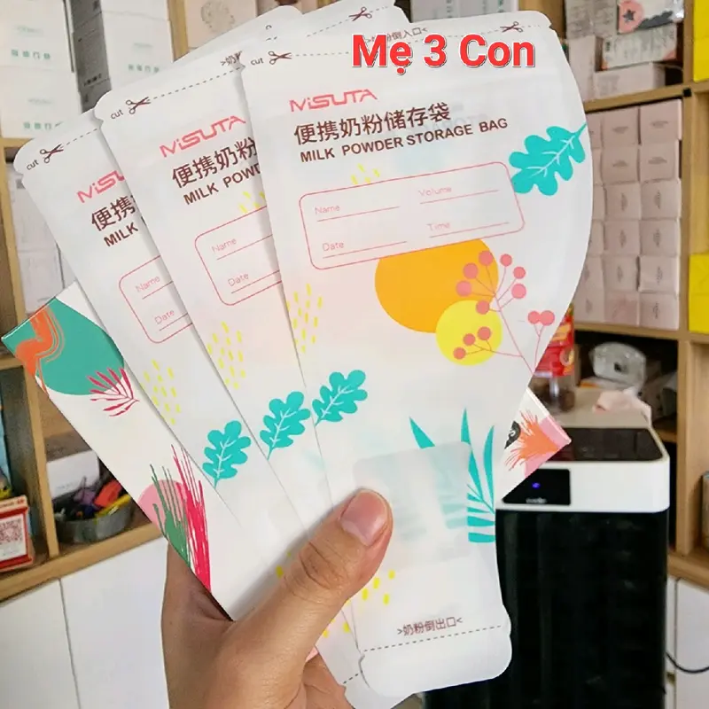 Túi đựng sữa bột misuta 50g (300ml) 1