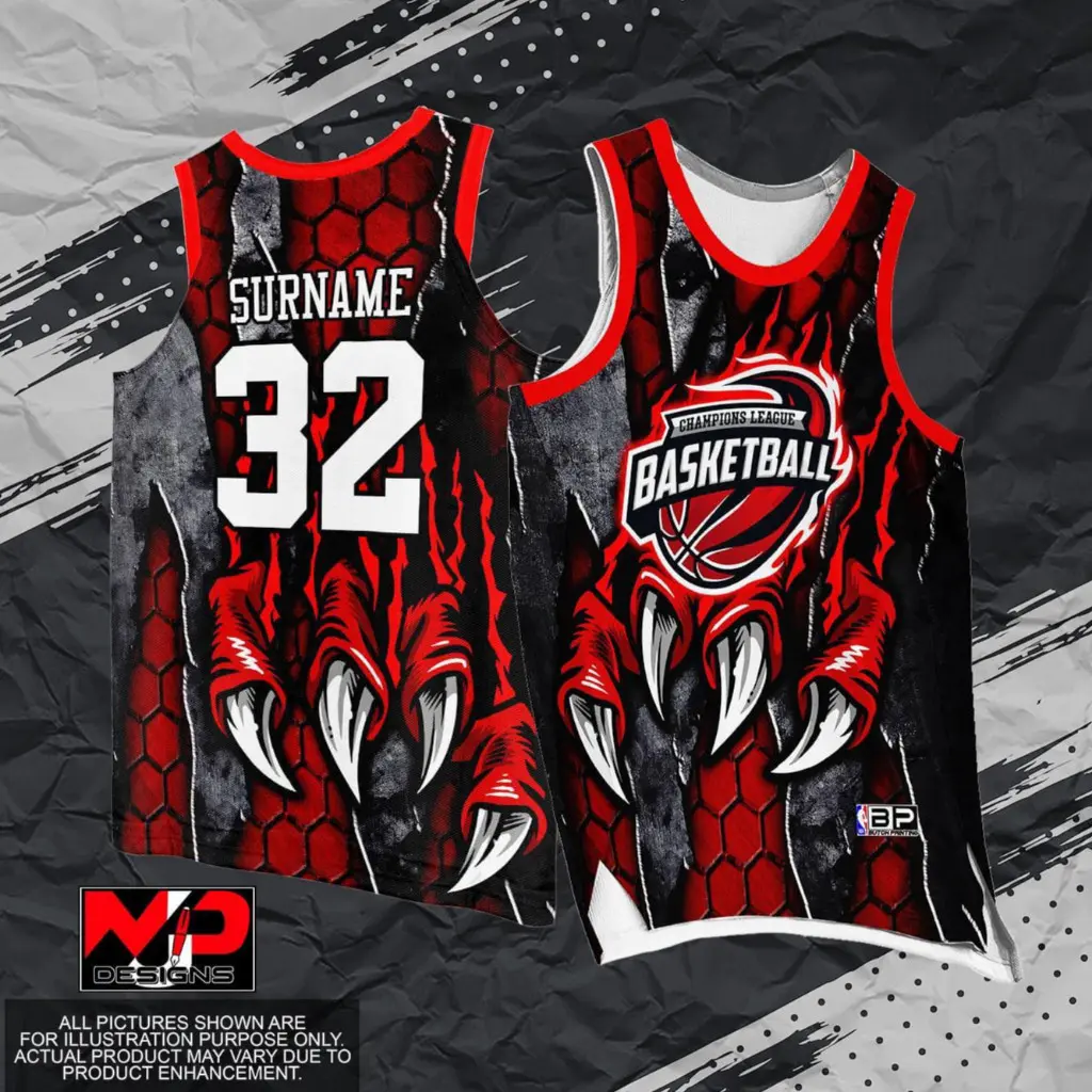 BASKETBALL 03 BASKETBALL JERSEY ONLY FULL SUBLIMATION FREE CUSTOMIZE OF NAME AND NUMBER