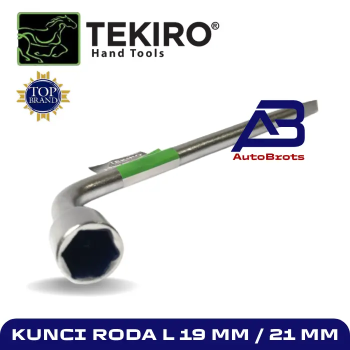 TEKIRO Kunci Roda L 19 / 21mm / Wheel Nut Wrench 19 / 21mm 0