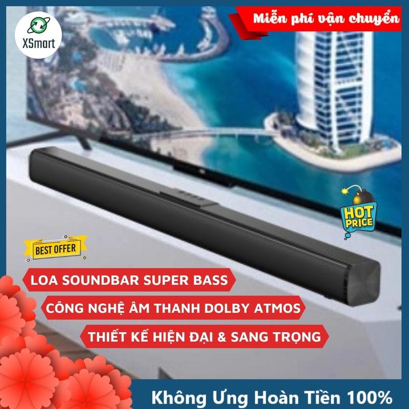 Loa Soundbar Bluetooth Âm Thanh Vòm 8D BASS BOSEBT-D01 Super Bass Cho Tivi Máy Tính Laptop PC Điện Thoại Củ Loa Nghe Nhạc Củ Loa