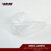 Gambar MHM Mika Lampu Depan Honda Beat Fi ESP New Deluxe / Street 2020-2024 Gen 1 | Kaca Reflektor 33100-K1A-N01 | Oem Quality dari MHM Sparepart Motor Kota Administrasi Jakarta Utara 3 Tokopedia