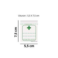 Gambar Kertas puyer obat Logo kartun lucu warna merah dari Kertas Puyer Indonesia Kota Semarang 4 Tokopedia