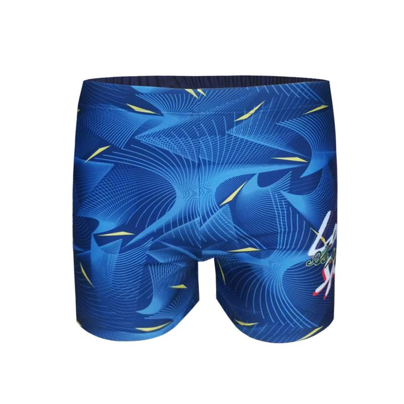 Product Introduction of Adult Men's Swimming Trunks Fashionable Printed Boxers plus-Sized plus Size Quick-Drying Swimming Equipment Hot Spring Swimming Trunks 7