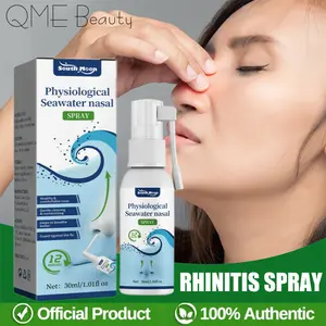 Pembersih Hidung Tersumbat - Semprotan Lembut Redakan Sinusitis, Rhinitis, Polip Hidung 30ml