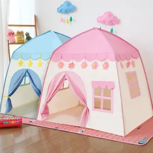 GF Tenda Anak Model Rumah Tenda Bermain Princess Castle / Tenda Castle