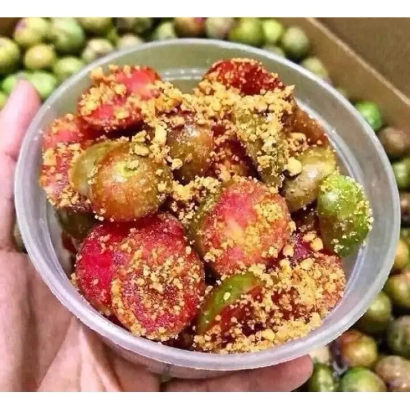 ￼Muối tôm Tây Ninh ĐỨC HẢI chấm hoa quả 500g 3
