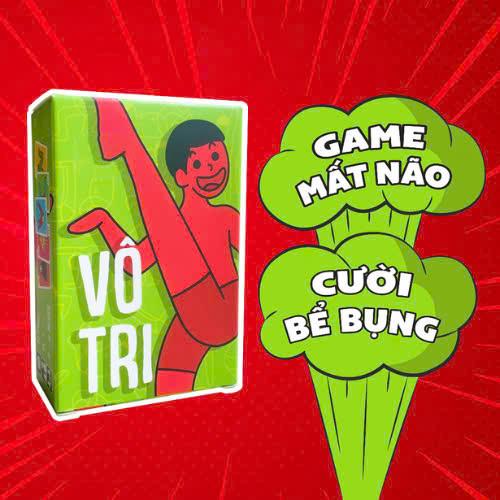 Bộ Bài VÔ TRI - BroadGame Choidee Chơi Vui Vẻ Hài Hước-Thả Lỏng Tâm Trạng, Tinh Thần Một Cách Vô Tri