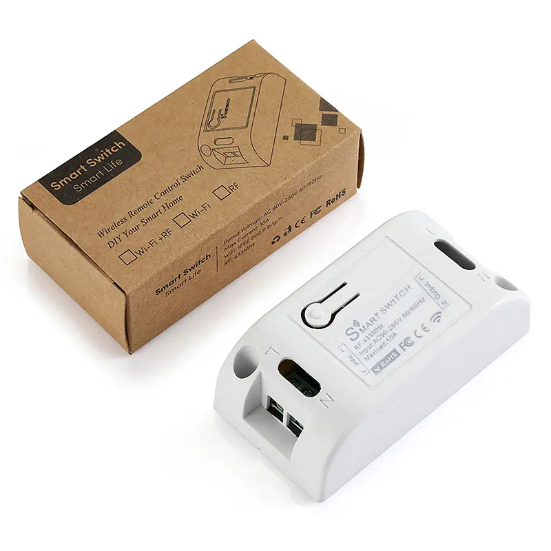 New Smart Switch DIY Wireless Switch Control Smart Home Automation ...