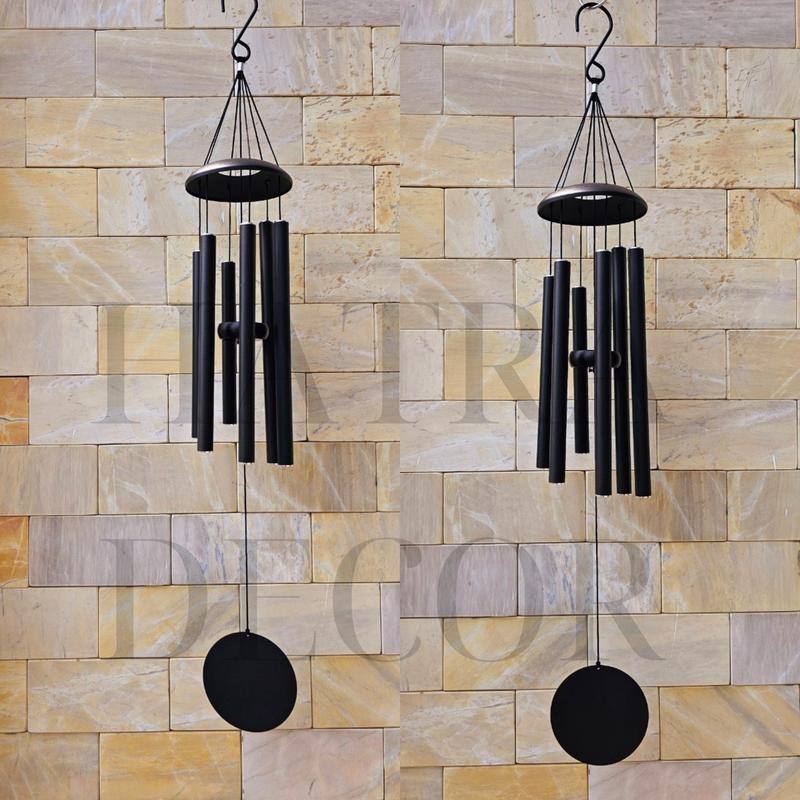 Chuông gió nhạc thiền lung linh 18mm (chiêu tài, hoá giải sát khí, may mắn), chuông gió chùa, chuông gió phong thủy, trang trí nhà