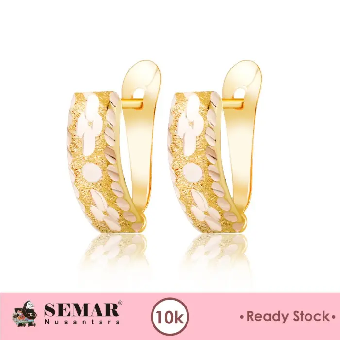 Anting Emas Ioanna Gold 10K Semar Nusantara