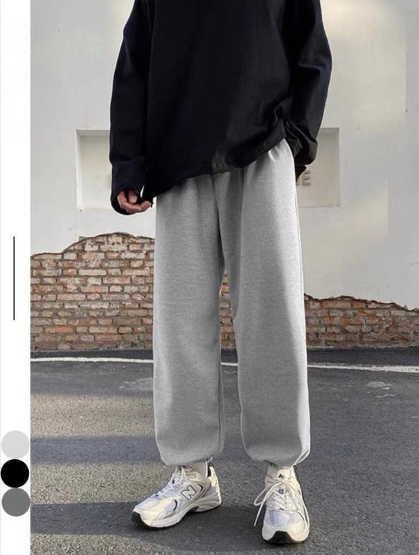 Quần Jogger Nỉ Dây Rút Chun Bó Gấu Ống Rộng Quần Bom Sweatpants Dày Dặn Dáng Xuông Nam Nữ Dễ Phối Đồ Sport Đồng Sport Đồng Gym