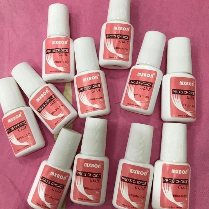 Keo gắn nailbox, móng giả, đính đá mxbon 401 - khối lượng 20g Nữ