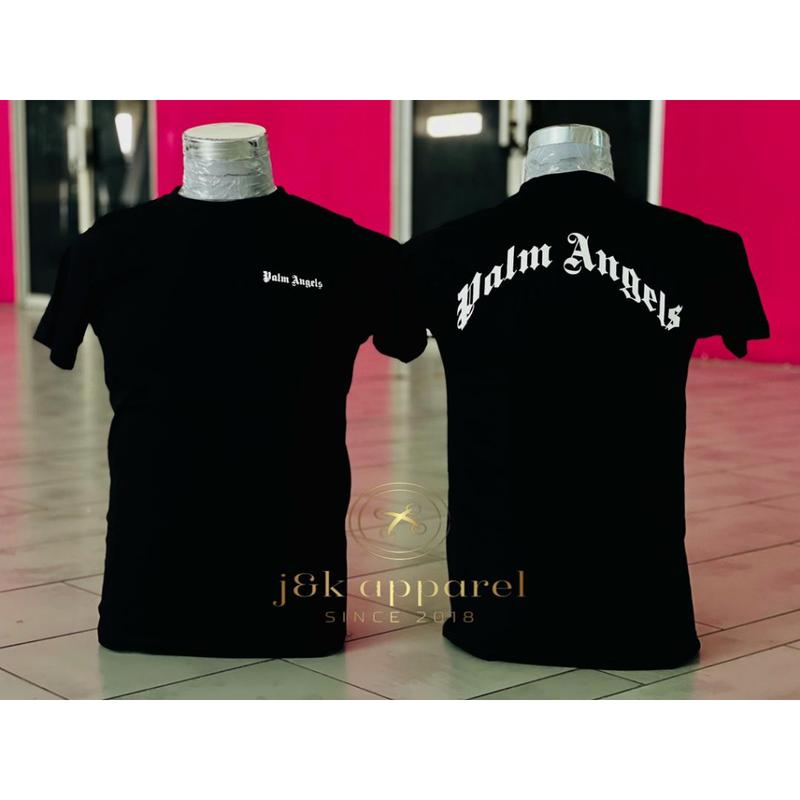 Kemeja-T Palm Angels, reka bentuk baru, 100% kapas, saiz XS hingga ...