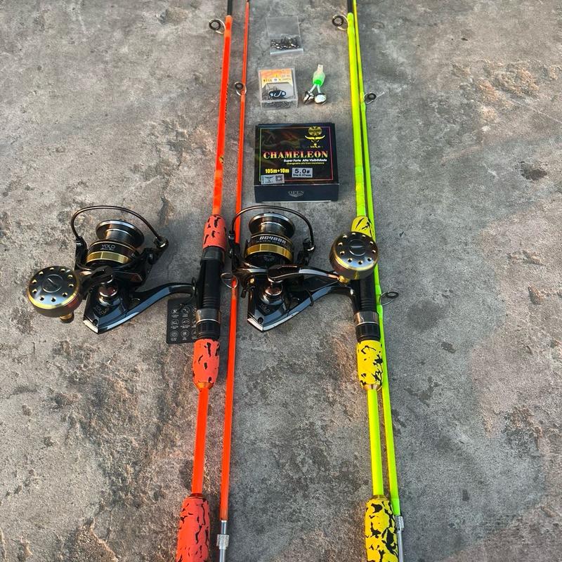 ( Combo 118 ) combo cần câu Toro Fire+ máy Yolo BG, bắt cá đi câu, inox, bắt cá, 6 món  + (tặng kèm 1 cuộn cước toro, 1 hộp lưỡi, 1 cái chuông, 1 bịch khoá mani)