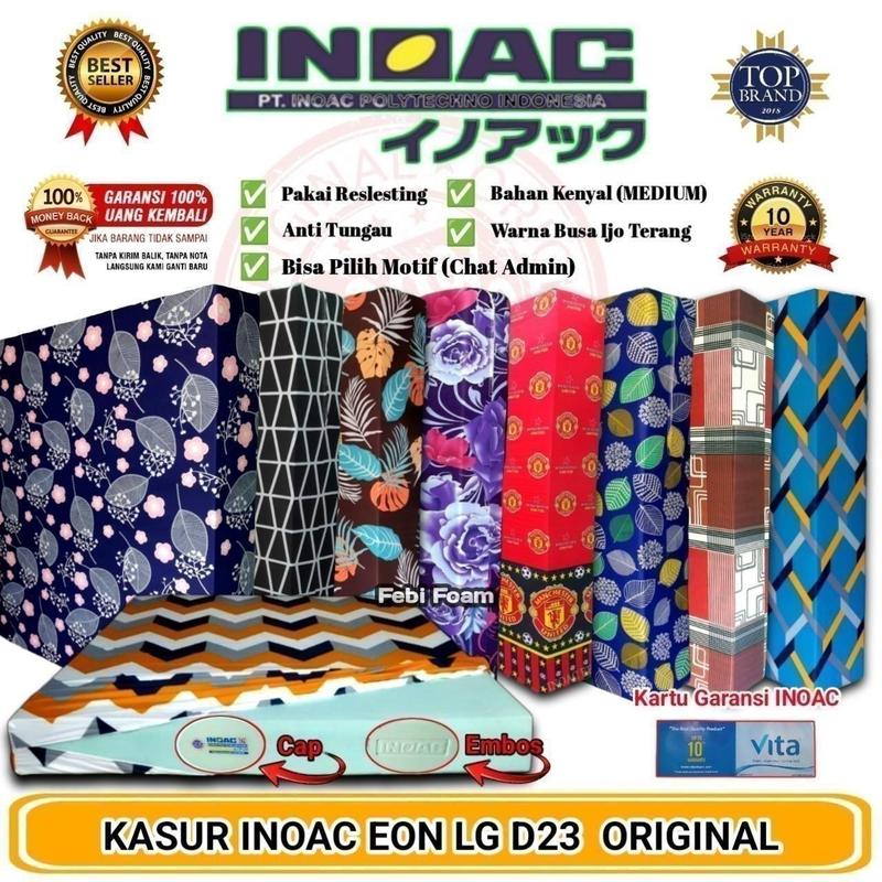 Kasur INOAC Tebel 20Cm/Uk.200x200x20Cm/200x180x20Cm/200x160x20Cm ...