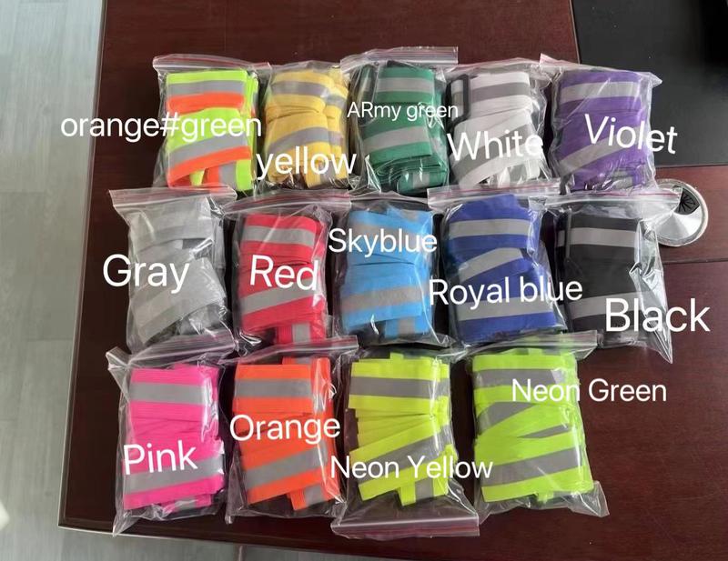 Product Introduction of Reflectorized vest Reflective Vest security vest safety vest reflector for construction 5