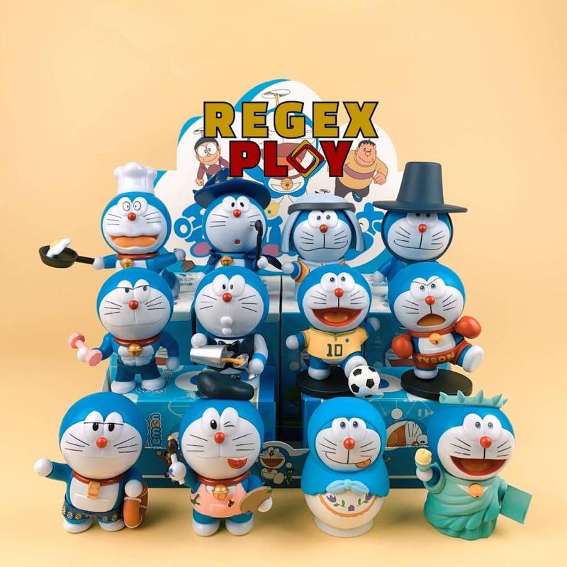 Có hộp Blindbox hộp mù mô hình DORAEMON cỡ LỚN hóa trang xịn sò sắc nét| mô hình nhỏ trưng bày Hot