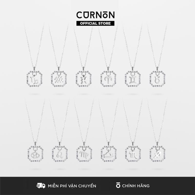 Bộ Sưu Tập Dây Chuyền Nữ 12 Cung Hoàng Đạo "ZODIAC" Collection | Curnon Watch