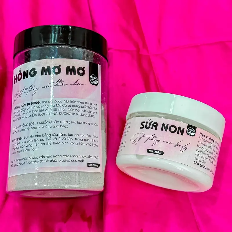 SỮA NON Ủ CAO CẤP TRỘN BỘT 3