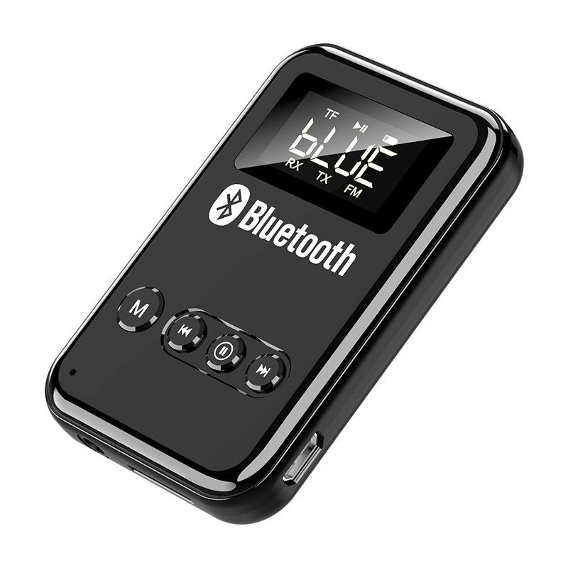 Bộ thu phát Bluetooth 5.0 D6 Phụ Kiện Nghe Nhạc, phụ kiện âm thanh