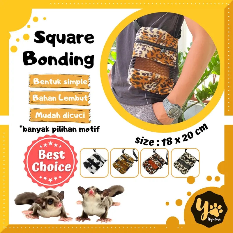 Tas Bonding Pouch Sugar Glider Travel Pouch 2