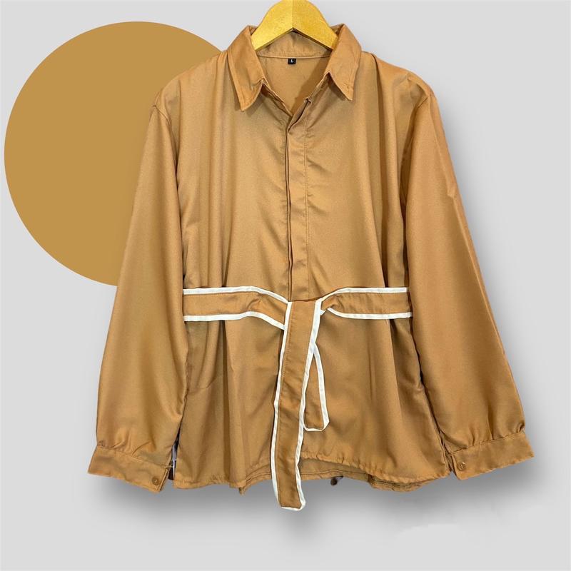 Royalina Blouse - Blouse Jumbo - Size S M L XL XXL 3XL 5L - Atasan Wanita - Kekinian Polos Crepe Baju Panjang Top Casual Oversize Cewek 5