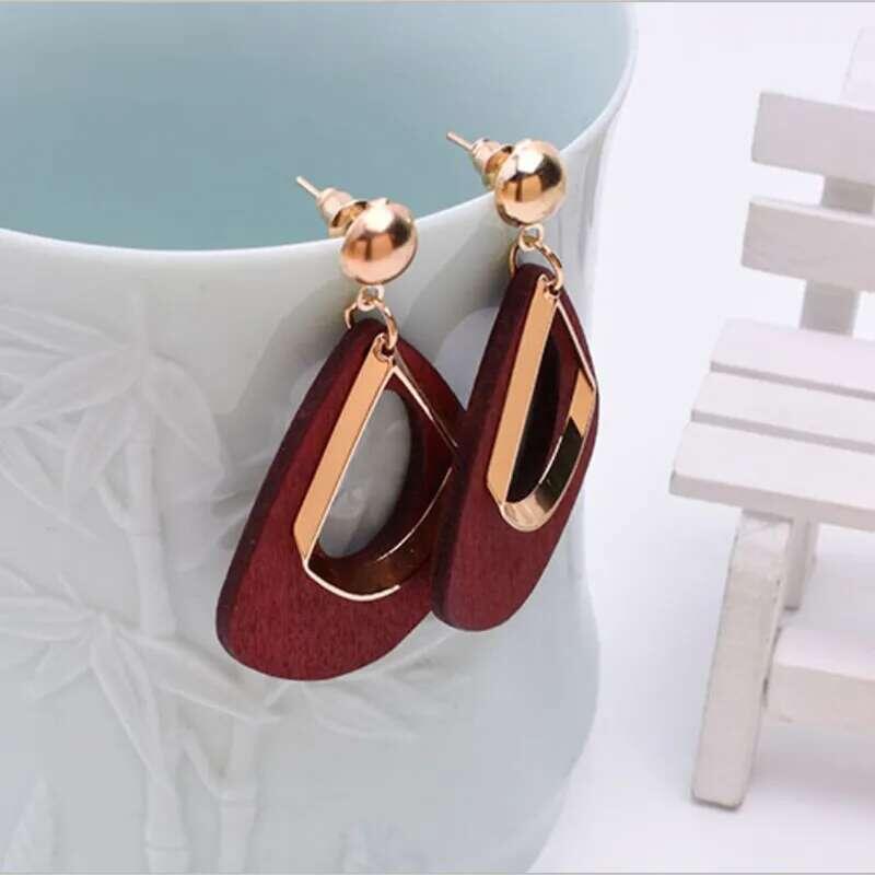 Product Introduction of Simulated Pearl Stud Fashion Long Statement Earrings for Womenn Party Wedding Female Jewelry Gift 18