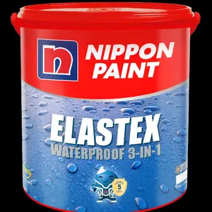 Cat pelapis anti bocor Elastex 3 in 1 by Nippon Paint 1 kg